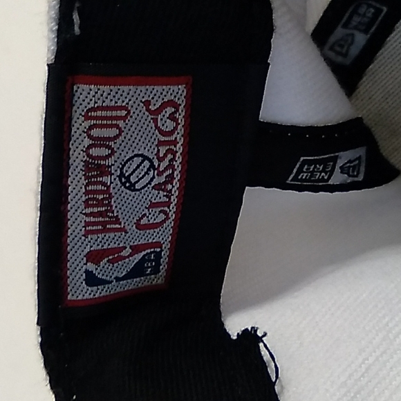 New Era 9FIFTY NBA Chicago Bulls Spell Out Logo Snapback Cap - Picture 6 of 8